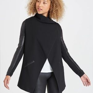Spanx Drape Front Jacket 1X